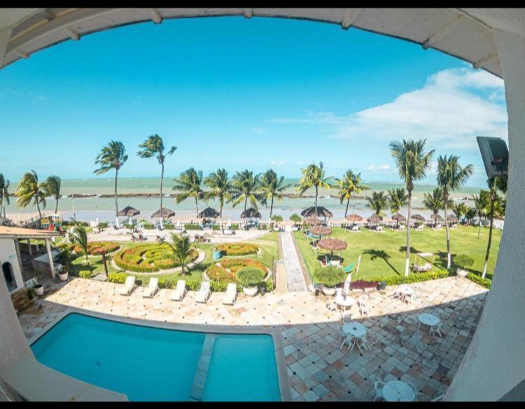 Carneiros Paradise Apart Hotel Marinas Tamandaré Dış mekan fotoğraf